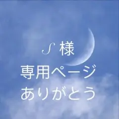 S様専用ページ　a10