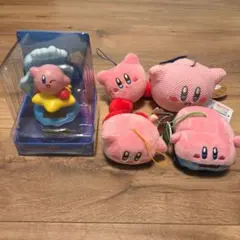 星のカービィ スウィングソーラーこれくしょん ぬいぐるみセットのサムネイル