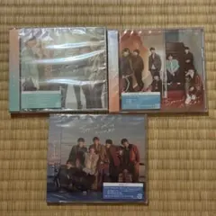 【新品未使用】Special Kiss　なにわ男子　3形態セット