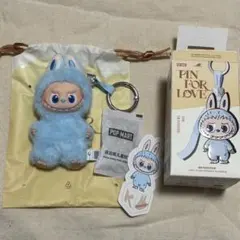 【正規品】 Labubu PIN FOR LOVE ラブブ イニシャル【K】