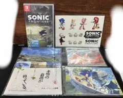 ソニックフロンティア- Switch 特典ありのサムネイル