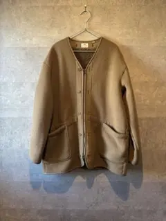 UNIQLO×Engineered Garments ノーカラーコート XL