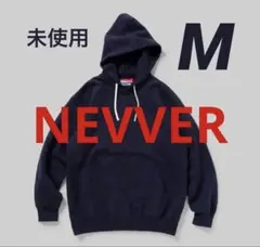 Nevver HOODED SWEATSHIRT NAVYのサムネイル