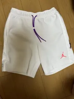 JORDAN バスケットボールパンツ ホワイト