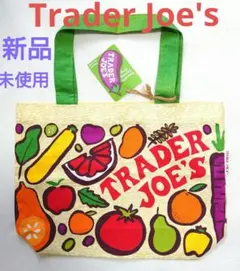 新品　Trader Joe's　トレーダー ジョーズ　トートバック　エコバック