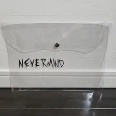 BTS ジミン　jimin NEVERMIND クリアケース フラットポーチ