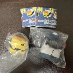 お文具といっしょ お寿司 ガチャ へいらっしゃいなのです プリンさん 猫さん