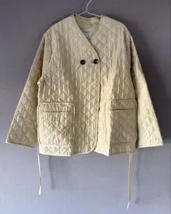 新品 CLANE（クラネ）Quilting no color jacket