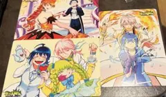 さ*ゆ様 魔入りました！入間くん　アニメイト 特典 両面ビジュアルボード　3枚