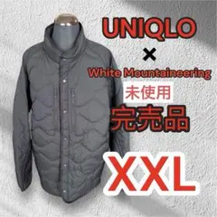 【XXL】UNIQLO ホワイトマウンテニアリング ハイブリッドダウンジャケット