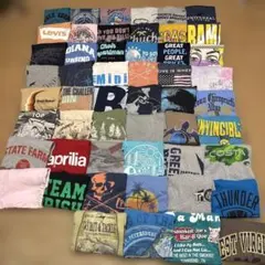 3 古着 Tシャツ 52枚 まとめて 大量 セット ベール カレッジ ディズニー