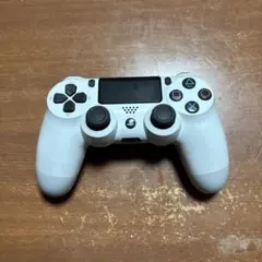 美品 SONY PS4 純正 コントローラー DUALSHOCK 4 白　49