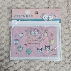 【新品未使用・即購入◎】ちいかわ サンリオ コラボ シール ケース付き