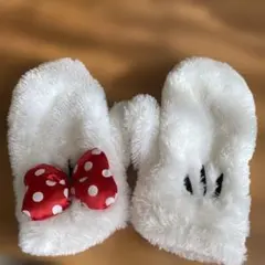 東京ディズニーリゾート ミニーマウス ミトン 手袋のサムネイル