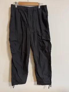 UNIQLO カーゴパンツ ブラック Sサイズ
