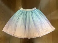 メゾピアノ　グラデーションスカート 120