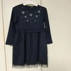 BeBe ネイビー ワンピース 120