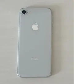 iPhone 8 シルバー　64G 本体　中古品