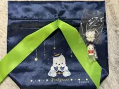 ポチャッコ　めじるしアクセサリー　ギフトポーチ