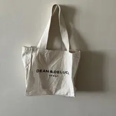 DEAN & DELUCA トートバッグ アイボリー