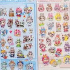 ボンボンドロップシール まとめ売り キャラクターグッズ