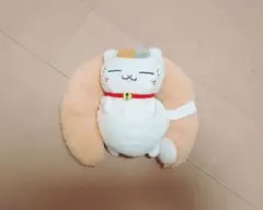 夏目友人帳 一番くじ まんぷく絵巻 ぬいぐるみ イカリングニャンコ先生