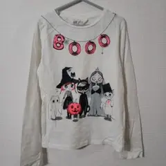 H&M ハロウィンキャラクター 長袖カットソー 122/128cm
