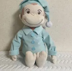 おさるのジョージ ぬいぐるみ パジャマ
