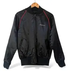 Sarafina! 88/89 ツアー サテンジャケット 刺繍 Black L