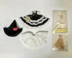 ハロウィン ドレスセット ディーラー製　アンティーユ　あまむす　オビツ11