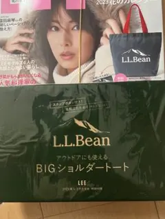 L.L.Bean BIGショルダートート　LEE2023付録のサムネイル