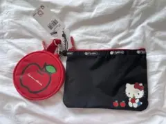 レスポートサック　APPLE POUCH WRISTLETアップルラバー