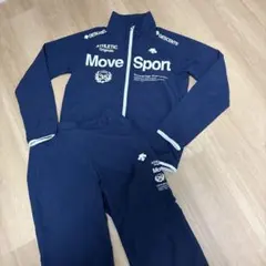 デサント Move Sport セットアップ ジャージ ⚠️美品⚠️最終値下げ⚠️