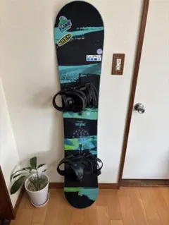BURTON RIPCORD 150 ビンディング付き Burton Ripcord Snowboard | evo
