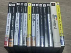 PS2 ゲームソフト まとめ売り 13本