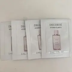 DECORTÉ HYDRA CLARITY サンプル 4包セット