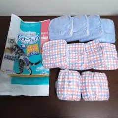 ユニチャーム マナーウェア 猫用 Sサイズ 10枚セット　ペット用おむつのサムネイル