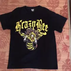 山本キッド クレイジービー KRAZY BEE Tシャツ M 黒　希少