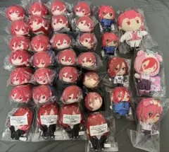 ブルーロック 千切豹馬 ぬいぐるみ もちもちマスコット サンリオ ブルーロック展
