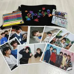 SEXY ZONE Timeless ポーチ/写真 セット