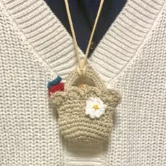 マルシェバッグ　ネックレス