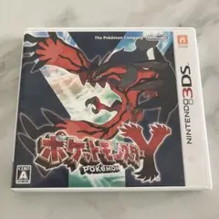 Nintendo 3DS ソフト ポケットモンスター Y ポケモン