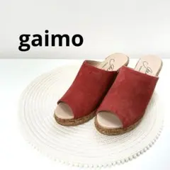 gaimo ガイモ ジュートサンダル ウェッジソール　36 テラコッタのサムネイル