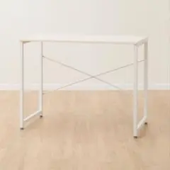 ニトリ　ホワイトデスクのサムネイル
