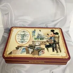 東京ディズニーランド ミッキー缶