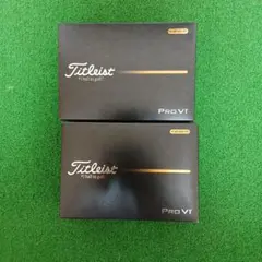Titleist Pro V1 ゴルフボール ダブルナンバー2ダースセットのサムネイル