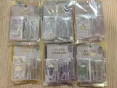 GLASS PARLOR　グラスパーラー　ステッカー6種セット　クーリア正規品