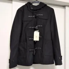 新品 Lui's ダッフルコート ブラックのサムネイル