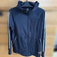 UNDER ARMOUR フルジップ フーディー ブラック XLのサムネイル