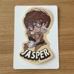 Crazy Raccoon CR グミ ステッカー　じゃすぱー Jasper